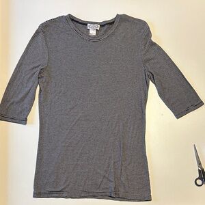 Classic Striped Long Sleeve Tee